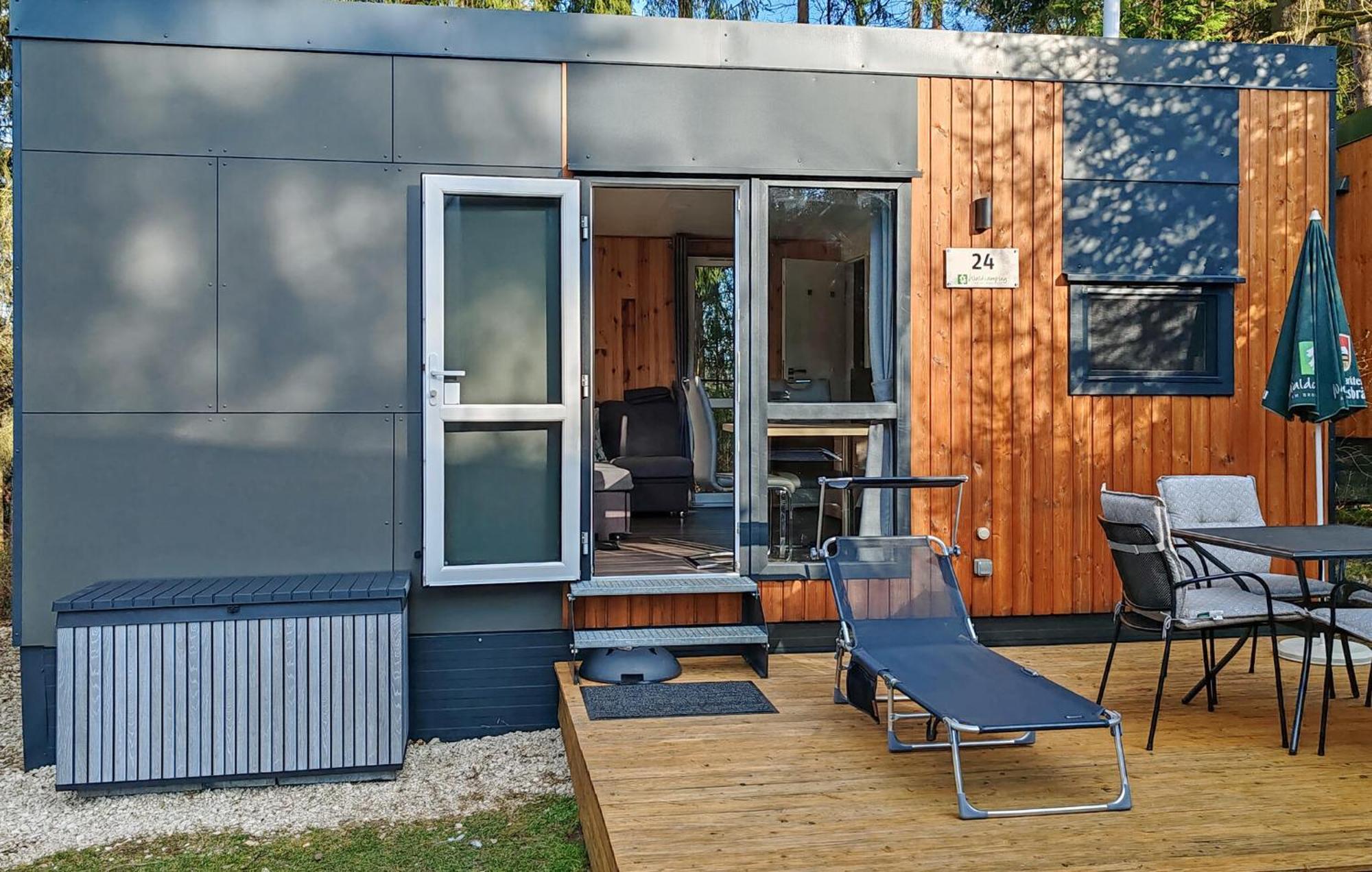 Tiny Haus 24 Am Brombachsee ไพลน์เฟลด์ ภายนอก รูปภาพ